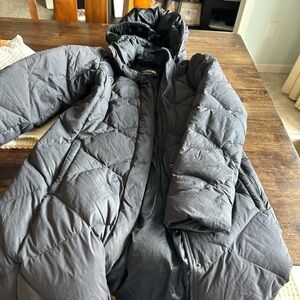 North Face Long Down Jacket